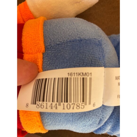 Disney Goofy Plush Toy With Red Vest & Yellow Hat Soft Stuffed Animal 16" Kids G - Picture 4 of 6